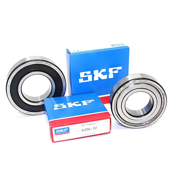 Industrial Machinery Deep Groove Ball Bearing SKF 6213-2ZC3 65x120x23mm with Seals for Precision Machine Tools