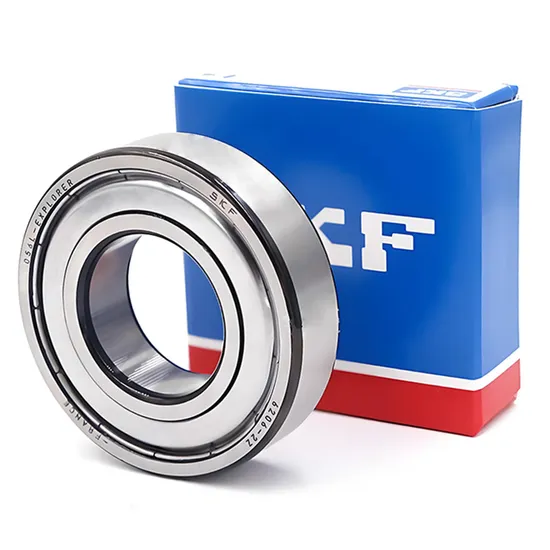 High Precision SKF 6306/6206 2RS1/ZZ Deep Groove Ball Bearings for Alternator 30x72x19mm P0-P2