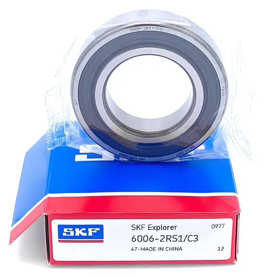 Deep Groove Ball Bearing 6303 17x47x14mm SKF P2 Precision for CNC Machine Tools