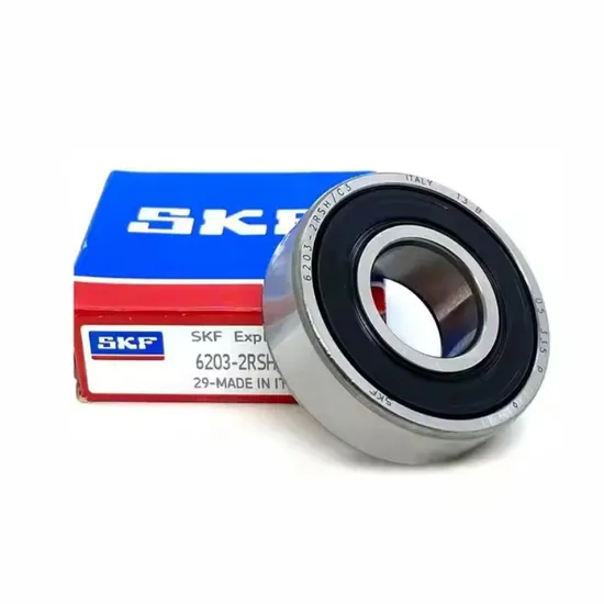 High Precision SKF 6205-6208 2RSH Deep Groove Ball Bearings for CNC Machine Tools P0-P2 Grade