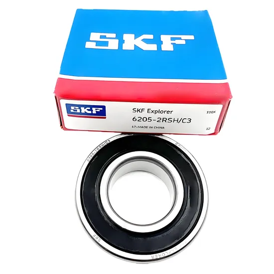 High Precision SKF 6321-2RS Deep Groove Ball Bearing 105x225x49mm for Industrial Machinery