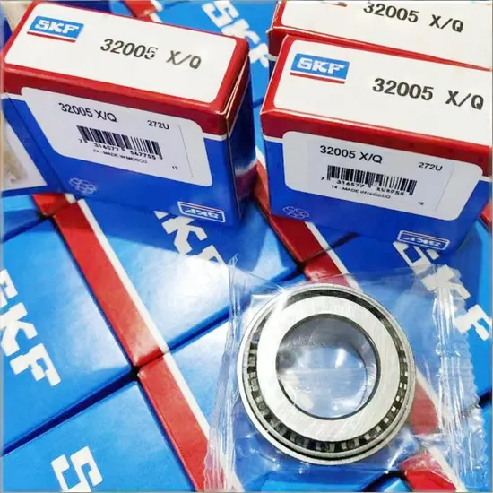 Conical Roller Bearing 33111 SKF 55x95x30mm for Construction Machinery with P4 Precision Grease/Oil Lubrication