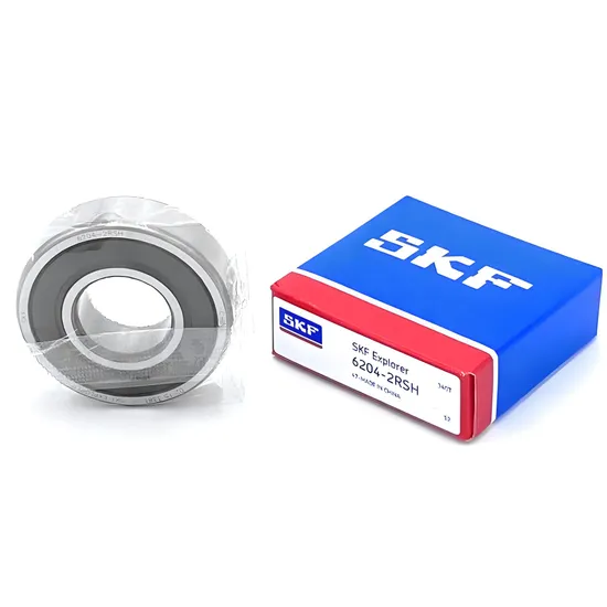 High-Speed Low-Noise SKF 6210 Deep Groove Ball Bearing 50x90x20mm for Precision Industrial Machinery