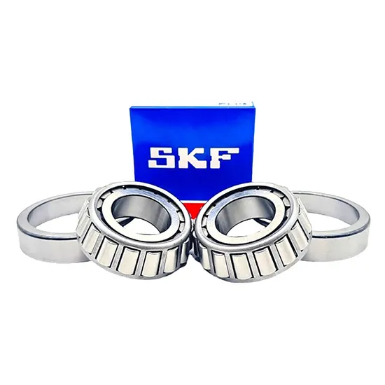 Tapered Roller Bearing SKF 30207-J2/Q 35x72x18.25mm Iron Cage for Farm Machinery