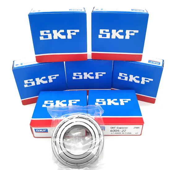 High-Precision SKF 6307 Deep Groove Ball Bearing 35x80x21mm with Zz 2RS Seals for Industrial Machinery