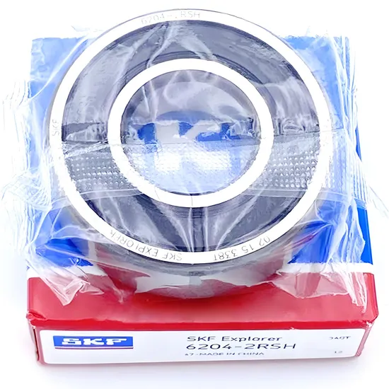 High Load SKF 6012 Deep Groove Ball Bearing 60x95x18mm for CNC Machine Tools