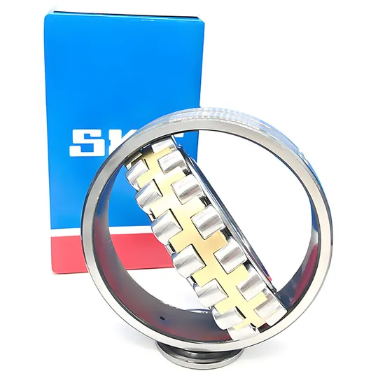 High Load SKF Self-Aligning Roller Bearings 22214 22215 22216 for Construction Machinery P0-P2 Precision