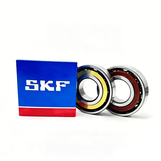 High Precision SKF Angular Contact Ball Bearing 7007 35x72x14mm for Machine Tools Low Noise
