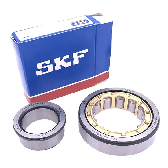 Cylindrical Roller Bearing NJ307 35x80x21mm P2 Precision for Reducer Machinery