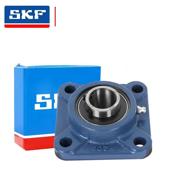 UC201 UCP201 UCF305 Pillow Block Bearings with Spherical Raceway for High-Speed Industrial Machinery