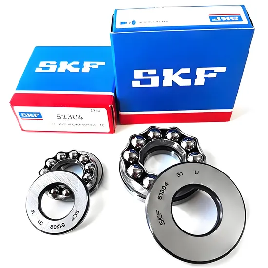 High-Precision SKF Thrust Ball Bearing 51114 51214 for Machine Tools ISO9001 Certified