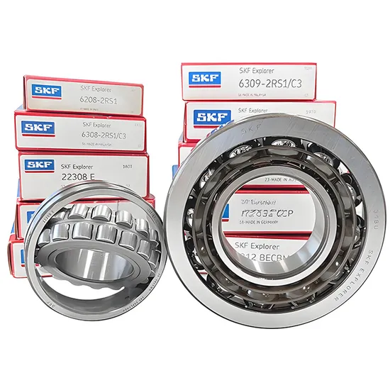Self-Aligning Roller Bearing 22217 SKF 85x150x36mm P0 for Construction Machinery Applications