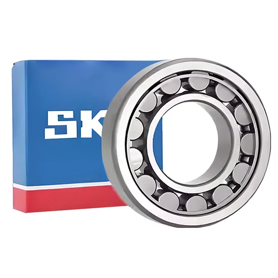 High Precision Cylindrical Roller Bearing SKF N206EM 30x62x16mm for Industrial Machinery