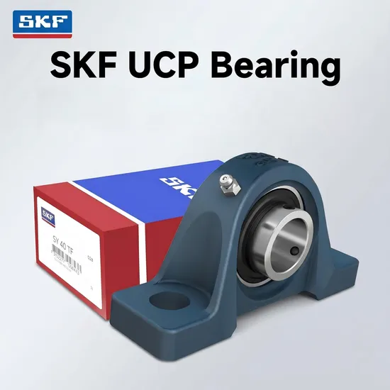UCP316 Pillow Block Bearing with Spherical Raceway for High-Speed Industrial Machinery