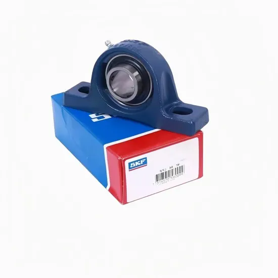 UCPX11 Pillow Block Bearing with Spherical Raceway for High-Speed Industrial Machinery
