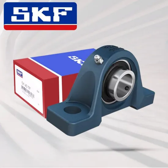 UCPX10 Stainless Steel Pillow Block Bearing with Spherical Raceway for High-Speed Machinery