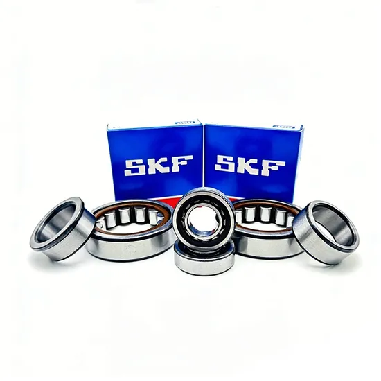 NU208ECP Cylindrical Roller Bearing 40x80x18mm P4 Precision for CNC Machine Tools