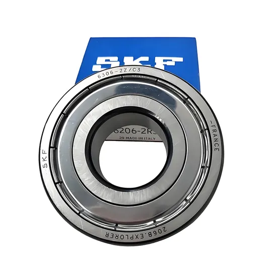 High Precision SKF 6306-2RS1/C3 Deep Groove Ball Bearing 30x72x19mm for CNC Machine Tools