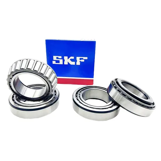 Tapered Roller Bearings SKF 32306/32310/32216/32014 for Construction Machinery with P4 Precision Iron/Brass/Nylon Cage