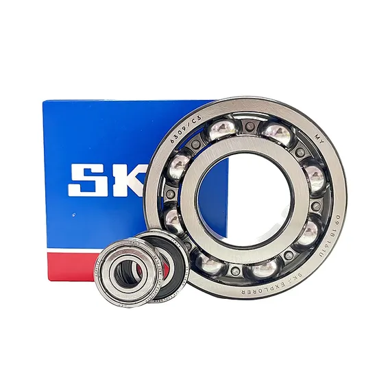 6309-2RS1/C3 Deep Groove Ball Bearing 45x100x25mm for Construction Machinery with SKF Precision