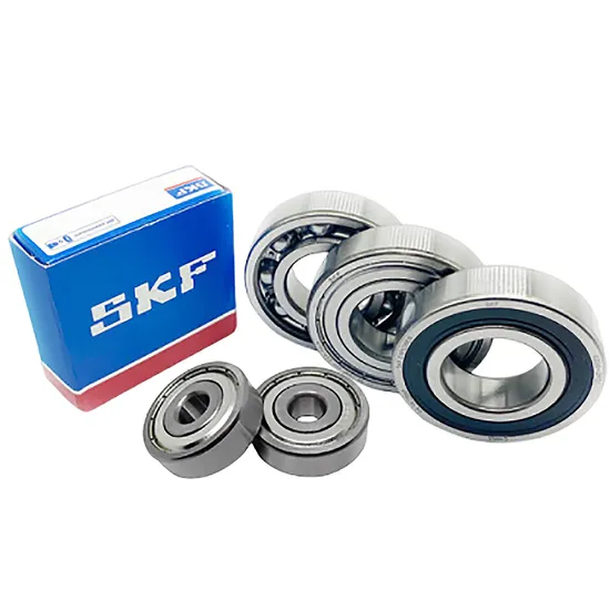 High Speed SKF 6201-2RSH Deep Groove Ball Bearing for Precision Machinery P5 Class