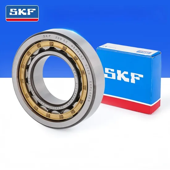Precision Cylindrical Roller Bearing NN 3020 KTN3/SPW33 for High-End Machine Tools 100mm ID Double Row Open Type