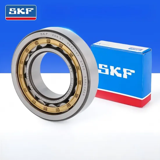 Cylindrical Roller Bearing NNU4934 BK/SPW33 SKF 170mm ID for Construction Machinery Precision Applications