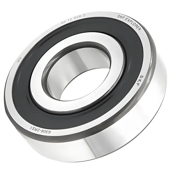Single Row Deep Groove Ball Bearings 6009-2RS1/C3 SKF Steel Cage for Industrial Machinery