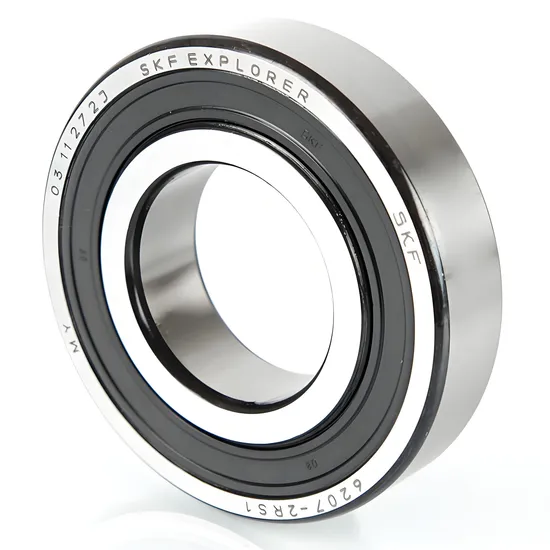 High-Quality SKF 6011-2RS1/C3 Deep Groove Ball Bearing 55x90x18mm for Industrial Machinery
