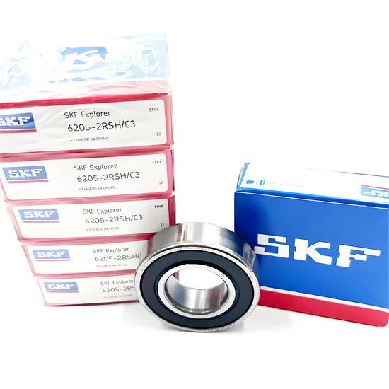 Single Row Deep Groove Ball Bearings 6205-2RSH/C3 for Industrial Machinery SKF 25x52x15mm