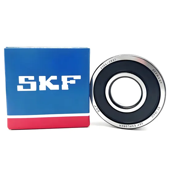 High Precision SKF 6211-2RS1/C3 Deep Groove Ball Bearing 55x100x21mm for Industrial Machinery