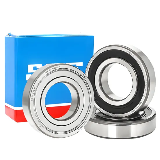 High Precision SKF 6215-2RS1/C3 Deep Groove Ball Bearing 75x130x25mm for Industrial Machinery