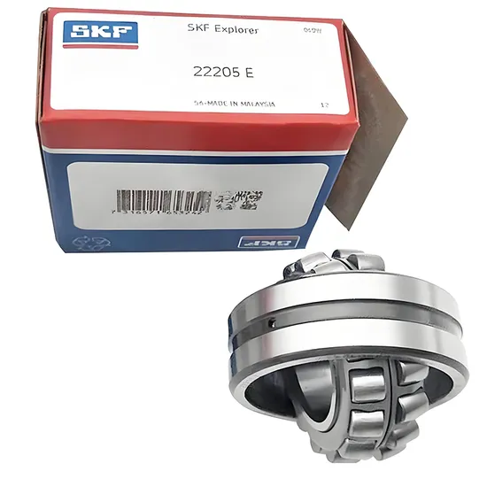 Self-Aligning SKF Spherical Roller Bearings 24056CC W33 for Heavy-Duty Machinery with P2 Precision