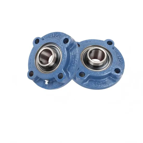 UCFCX16 Extended Inner Ring Round Flange Bearing for High Speed Corrosion Resistant Applications