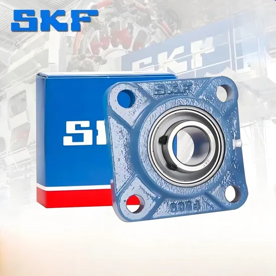 UCF204 Agricultural Machinery Pillow Block Bearing with Spherical Raceway for High Temperature Use