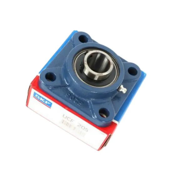UCF328 Pillow Block Bearing for Agricultural Machinery Corrosion Resistant High Temperature