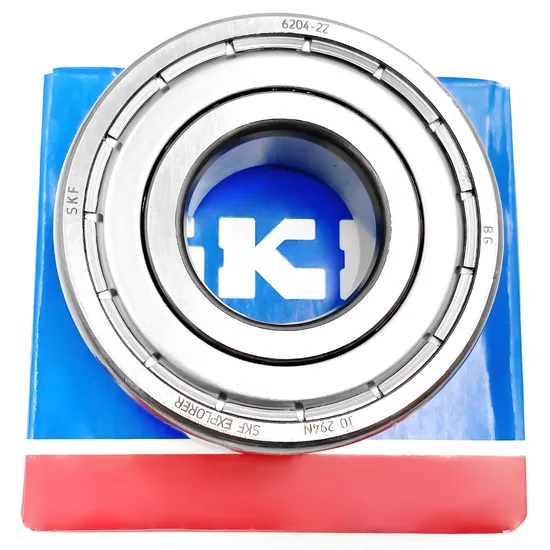 High Precision SKF 6018 Deep Groove Ball Bearing 90x140x24mm for Industrial Machinery with P4 Precision