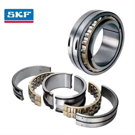 Double Row Cylindrical Roller Bearing Nu320 EC J/C3 for High-Precision Machine Tool Spindles with Brass Cage