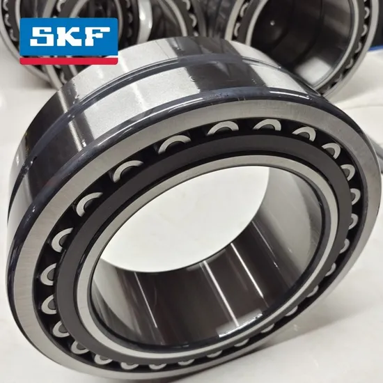 Self-Aligning SKF Spherical Roller Bearing 22207 E-K-C3 for Heavy Machinery Stable Operation
