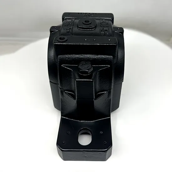 SNL510-608 Carbon Steel Bearing Housing 90mm Diameter for Industrial Machinery, Swedish Imported