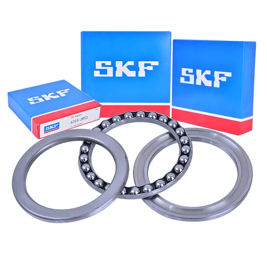 Thrust Ball Bearing 51100-51104 P2 Precision for Agricultural Machinery ISO9001 Certified