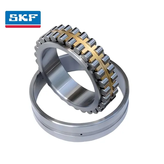 Double Row Cylindrical Roller Bearing NUP209-EC P with C3 Clearance Brass Cage for Drive Transmission