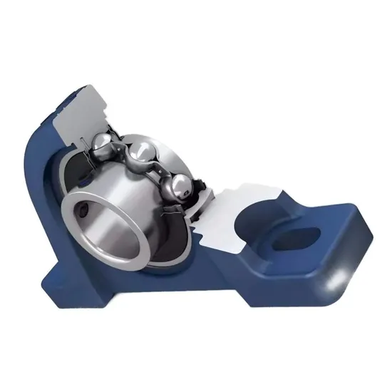 UCP201 Spherical Raceway Pillow Block Bearing for High-Speed Automobile Motors with Corrosion Resistance