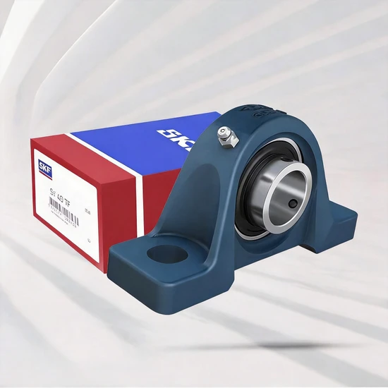 UCP309 Pillow Block Bearing with Spherical Raceway for High Temperature Industrial Applications