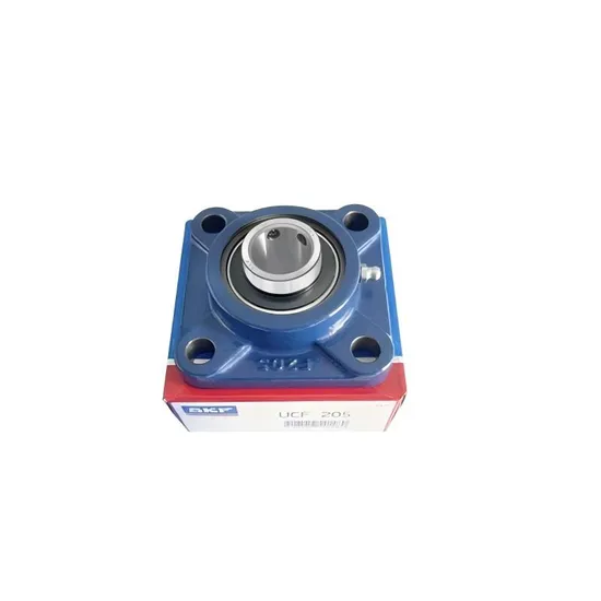 UCF211 Stainless Steel Pillow Block Bearing with Spherical Raceway for High Temperature Applications