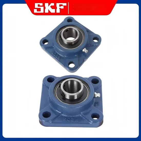 UCF217 Pillow Block Bearing with Spherical Raceway for High-Temperature Industrial Machinery