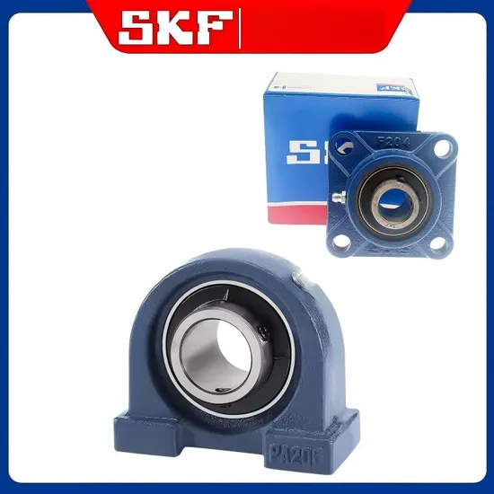 UCF316 Spherical Raceway Pillow Block Bearings for High Load Industrial Machinery with Corrosion Resistance