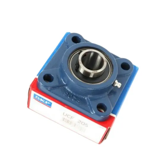 UCF320 Pillow Block Bearing with Spherical Raceway for High Speed Motors, Corrosion Resistant