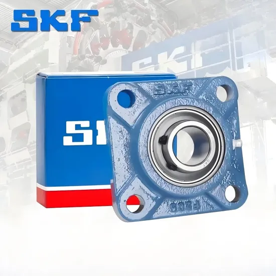 UCFX11 Pillow Block Bearing with Spherical Raceway for High-Speed Corrosion-Resistant Applications