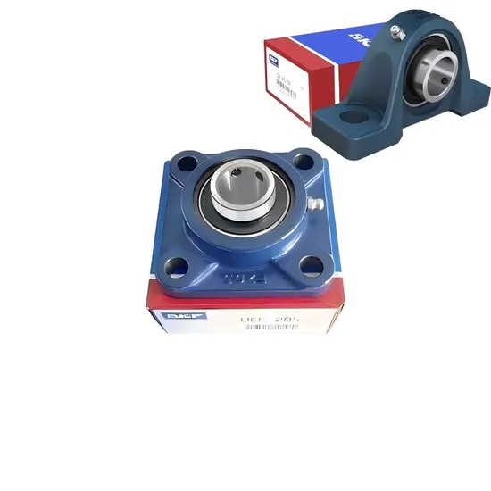 UCFX18 Spherical Raceway Pillow Block Bearings for High-Temperature Industrial Use